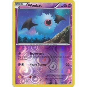 Dark Explorers 50/108 Woobat (Reverse Holo)