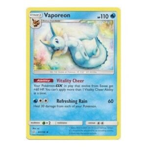 SM Cosmic Eclipse 042/236 Vaporeon