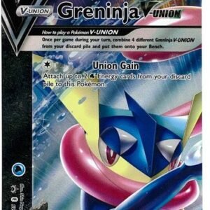 Sword & Shield Promo SWSH155 Greninja V-UNION