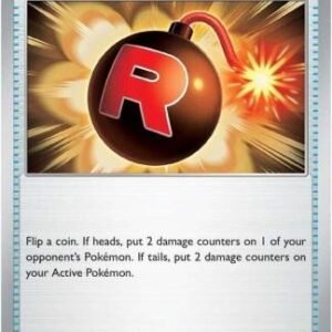 SV Destined Rivals 179/182 Team Rocket’s Venture Bomb