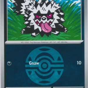 ME Ascended Heroes 130/217 Galarian Zigzagoon (Reverse Holo BALL SYMBOL)