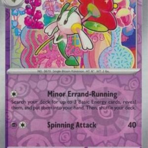 SV Twilight Masquerade 087/167 Floette (Reverse Holo)