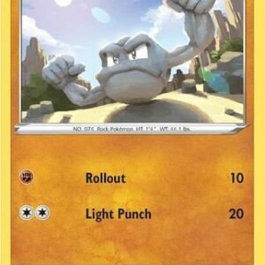 Fusion Strike 135/264 Geodude