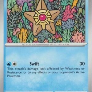 Scarlet & Violet 151 120/165 Staryu