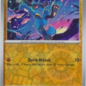 SV Prismatic Evolutions 050/131 Riolu (Reverse Holo)