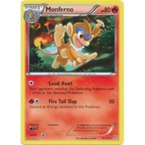 Plasma Storm 016/135 Monferno