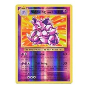 XY Evolutions 45/108 Nidoking (Reverse Holo)