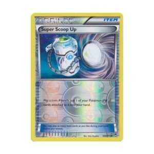 XY Furious Fists 100/111 Super Scoop Up (Reverse Holo)