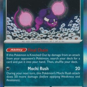 ME Ascended Heroes 143/217 Pecharunt (Holo)