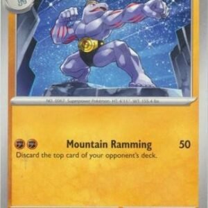 Scarlet & Violet 151 067/165 Machoke