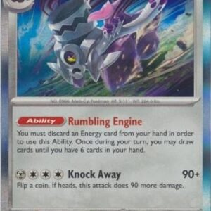 Scarlet & Violet (Base Set) 142/198 Revavroom (Holo)