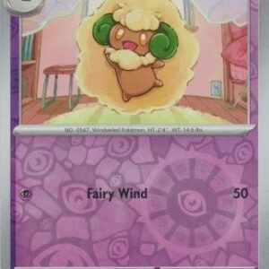 SV Paldean Fates 035/091 Whimsicott (Reverse Holo)
