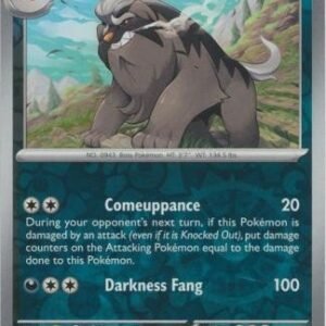 SV Paldea Evolved 143/193 Mabosstiff (Reverse Holo)