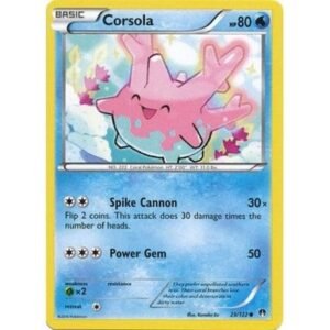 XY BREAKpoint 29/122 Corsola