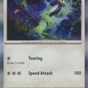Scarlet & Violet (Base Set) 164/198 Cyclizar (Holo)