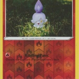 SWSH Lost Origin 024/196 Litwick (Reverse Holo)