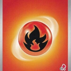 Scarlet & Violet SVE EN02 Basic Fire Energy (Armarouge Symbol 24)