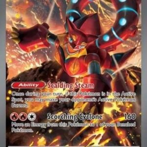 SV Journey Together 182/159 Volcanion ex (Alternative Art, Full Art)