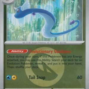 ME Ascended Heroes 151/217 Dragonair (Reverse Holo ENERGY SYMBOL)