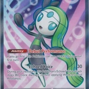 SV Black Bolt 159/086 Meloetta ex (Full Art)