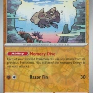 SV Temporal Forces 084/162 Relicanth (Reverse Holo)