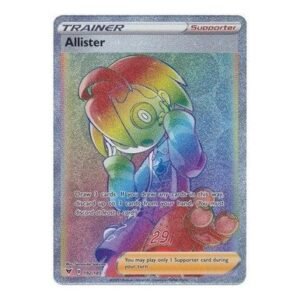 Vivid Voltage 192/185 Allistar (Rainbow Rare)