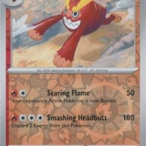 SV Black Bolt 014/086 Darmanitan (Reverse Holo)