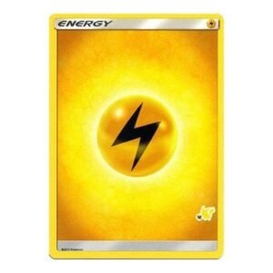 Sun and Moon (Base Set) EN4 Lightning Energy (Pikachu Symbol 12)