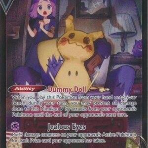 Brilliant Stars TG16/TG30 Mimikyu V (Full Art)