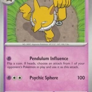 Scarlet & Violet (Base Set) 083/198 Hypno