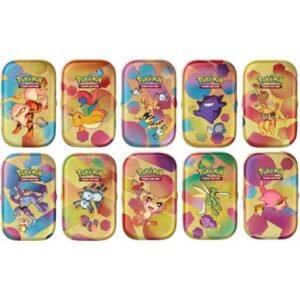 Scarlet & Violet 151 Mini Tin Bundle (Set of 10 Tins)