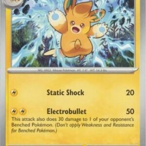 SV Paldea Evolved 075/193 Pawmo (Non-Holo)