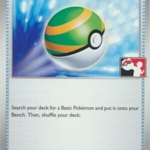 Scarlet & Violet (Base Set) 181/198 Nest Ball (Prize Pack League Promo Non-Holo)