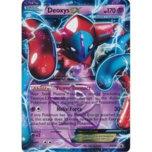 Black & White Promo BW82 Deoxys EX
