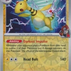 SV Destined Rivals 074/182 Team Rocket’s Ampharos (Reverse Holo)