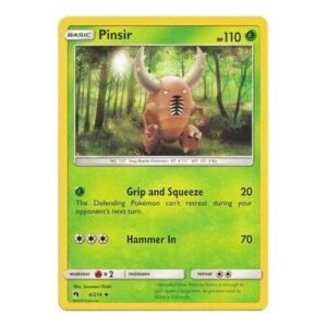 SM Lost Thunder 4/214 Pinsir