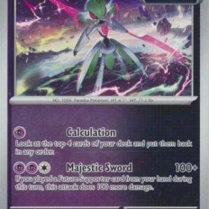SV Temporal Forces 080/162 Iron Valiant (Reverse Holo)