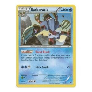 XY Fates Collide 23/124 Barbaracle
