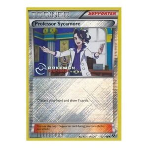 XY Base Set 122/146 Professor Sycamore (Professor Program League Promo)