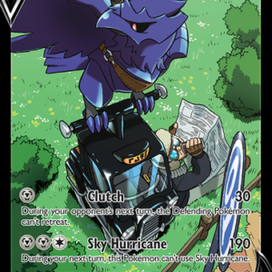 SWSH Silver Tempest TG18/TG30 Corviknight V (Full Art)