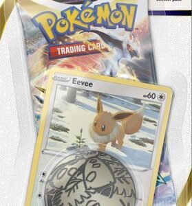 SWSH Brilliant Stars 1 Pack Checklane Blister Eevee