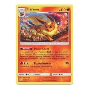SM Cosmic Eclipse 025/236 Flareon