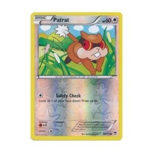 XY Furious Fists 84/111 Patat (Reverse Holo)