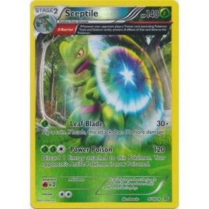 XY Primal Clash 9/160 Sceptile (Reverse Holo)