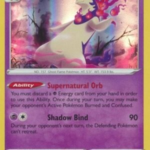 Astral Radiance 052/189 Hisuian Typhlosion (Holo Astral Radiance Stamp)
