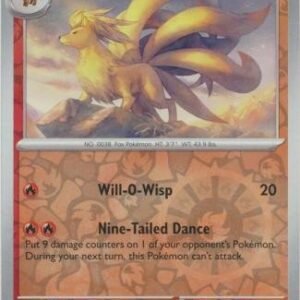 SV Obsidian Flames 029/197 Ninetales (Reverse Holo)