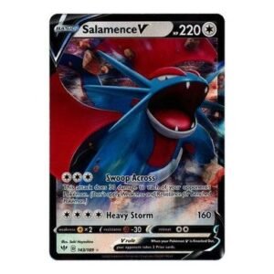 Darkness Ablaze 143/189 Salamence V (Half Art)
