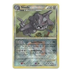 HS Unleashed 24/95 Steelix (League Promo)