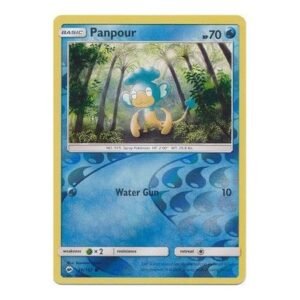 SM Burning Shadows 036/147 Panpour (Reverse Holo)