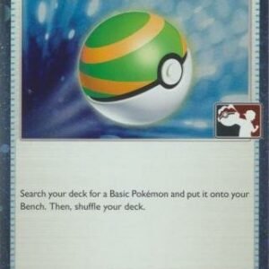 Scarlet & Violet (Base Set) 181/198 Nest Ball (Prize Pack League Promo Cosmo Holo)